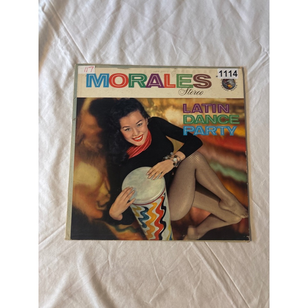 Bravo Records Latin Dance Party Vinyl LP Morales Stereo 12" Good Vintage 1114